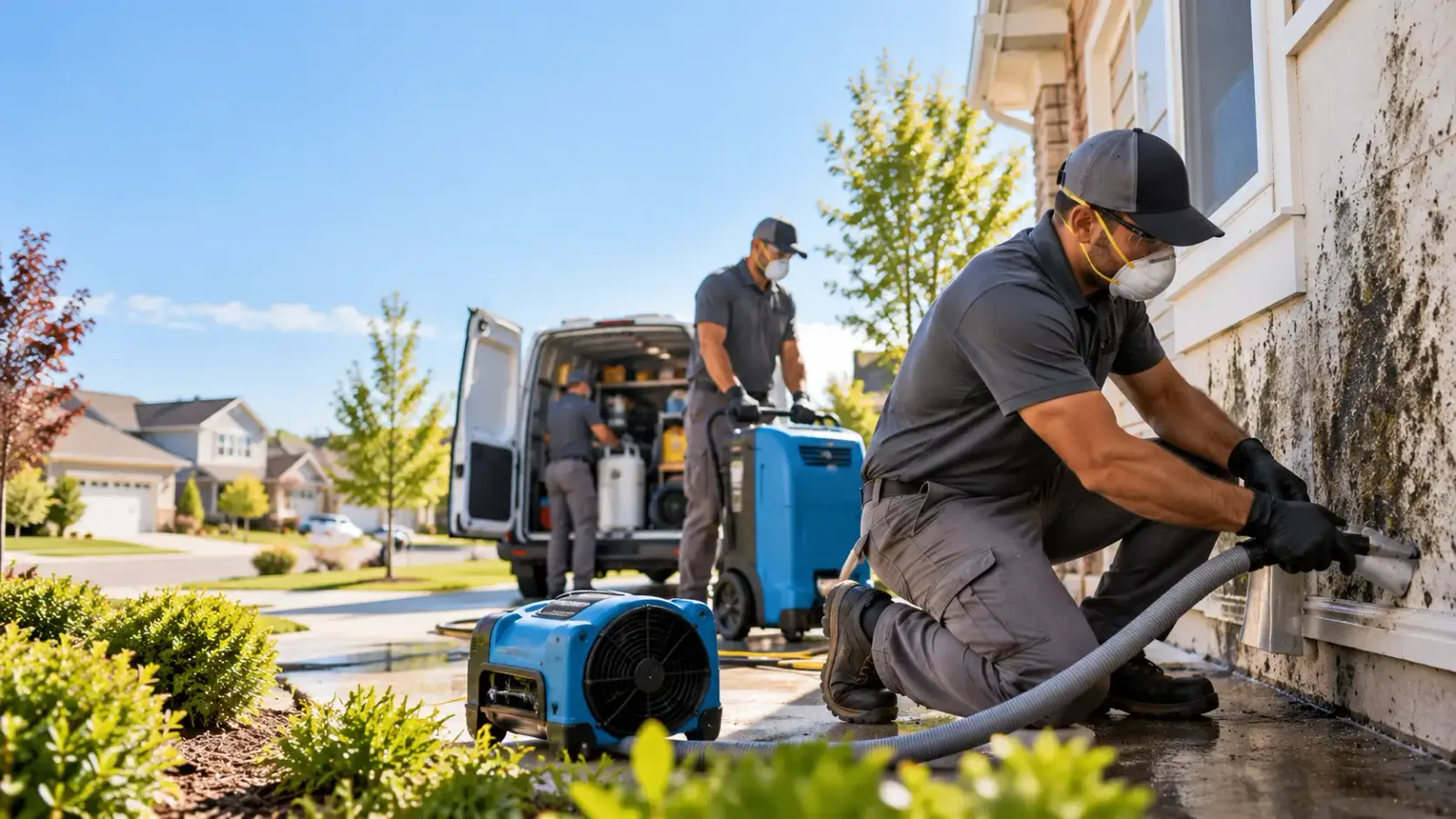 Mold Remediation in Salkum, WA